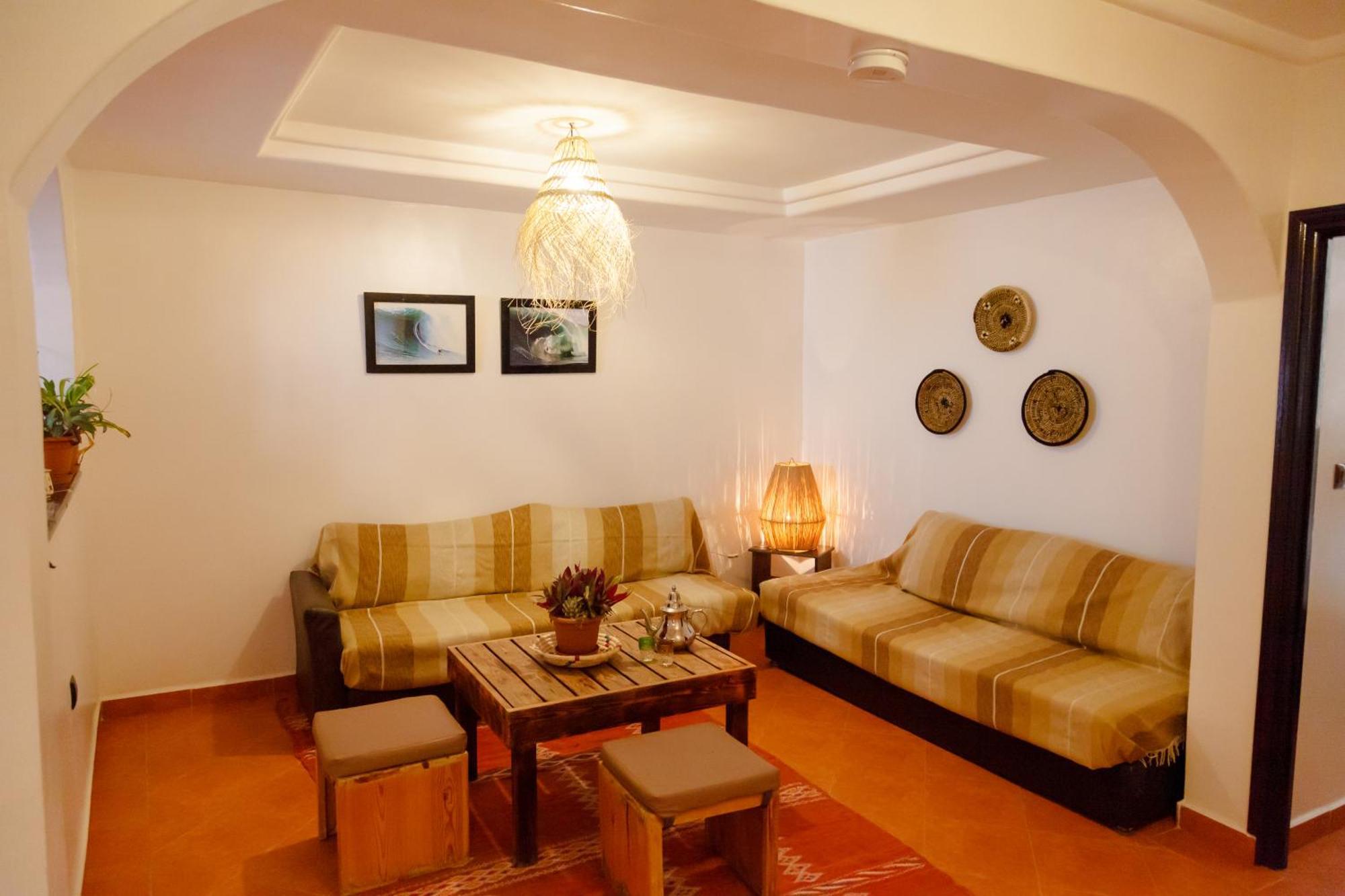 Hola Surf Morocco Aparthotel Tamraght Exterior photo