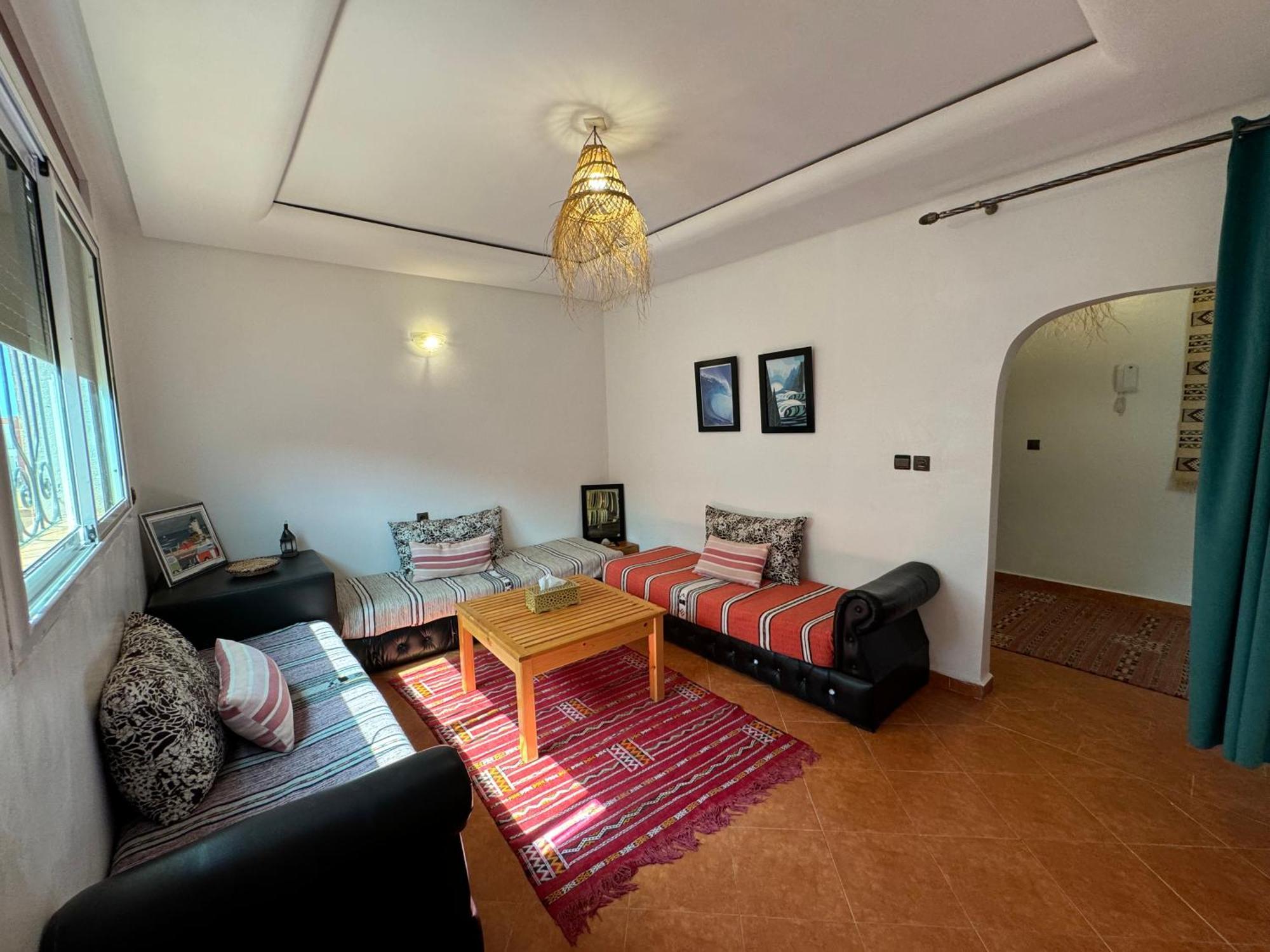 Hola Surf Morocco Aparthotel Tamraght Exterior photo