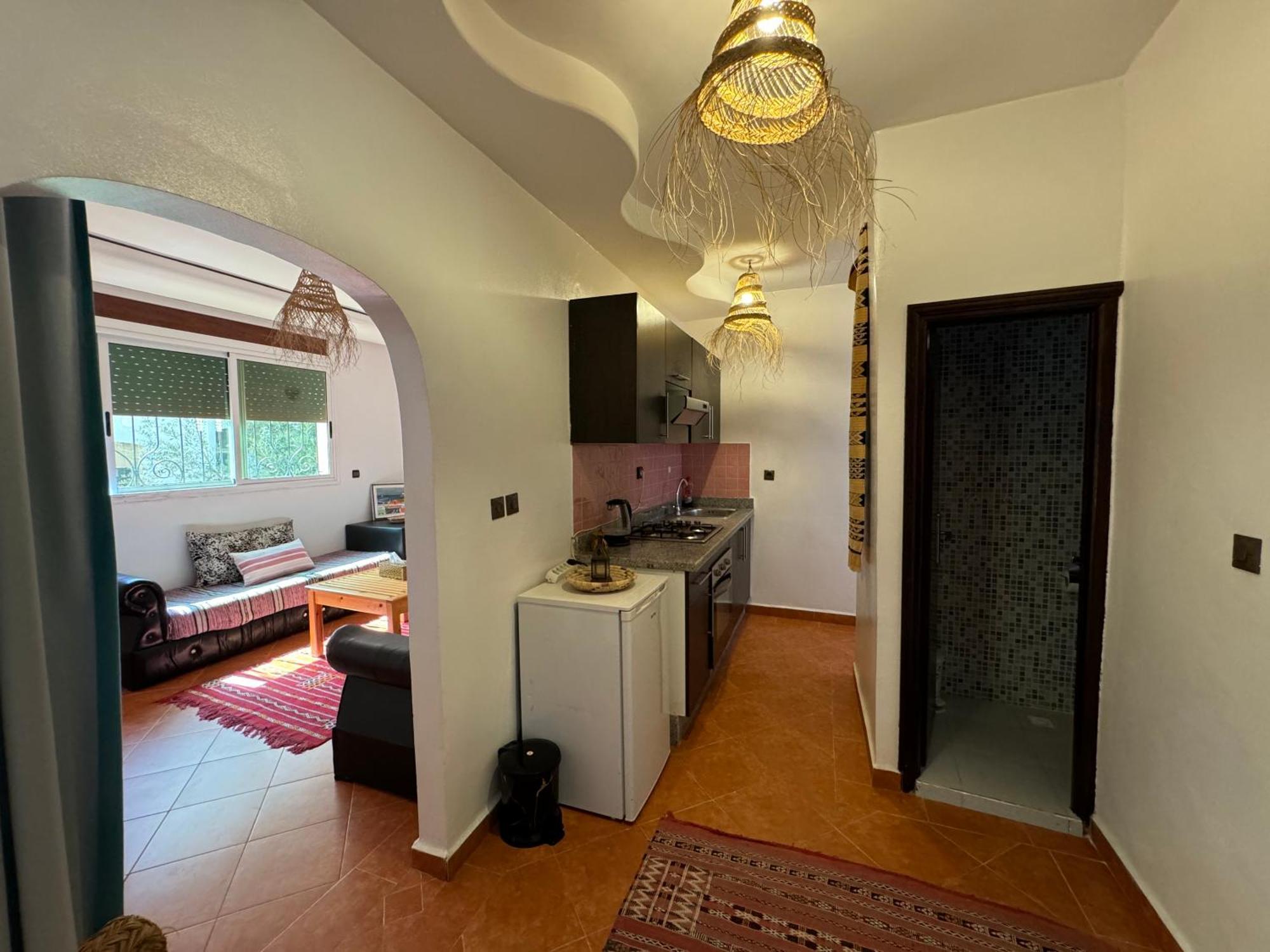 Hola Surf Morocco Aparthotel Tamraght Exterior photo
